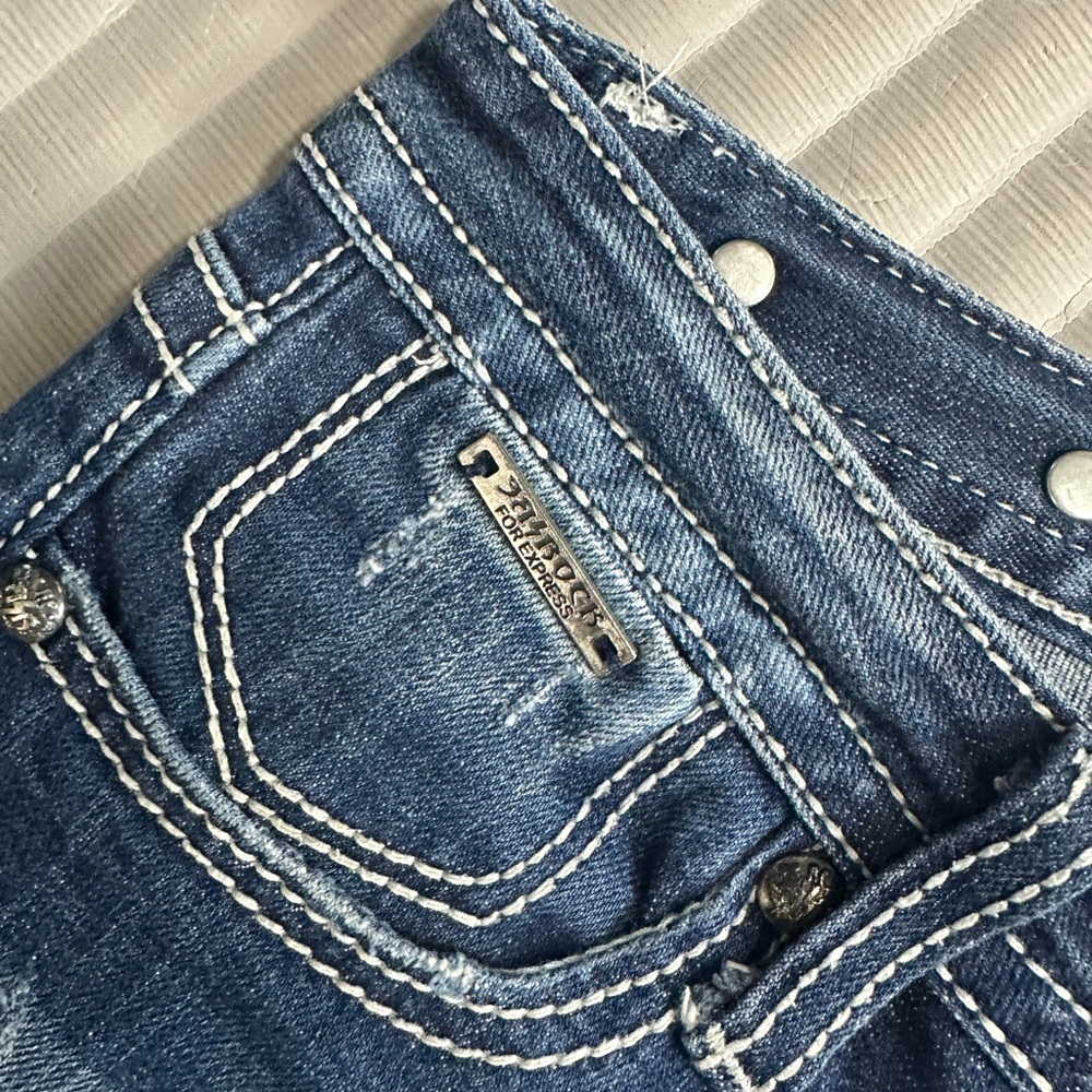 Express REROCK Jeans size 4L